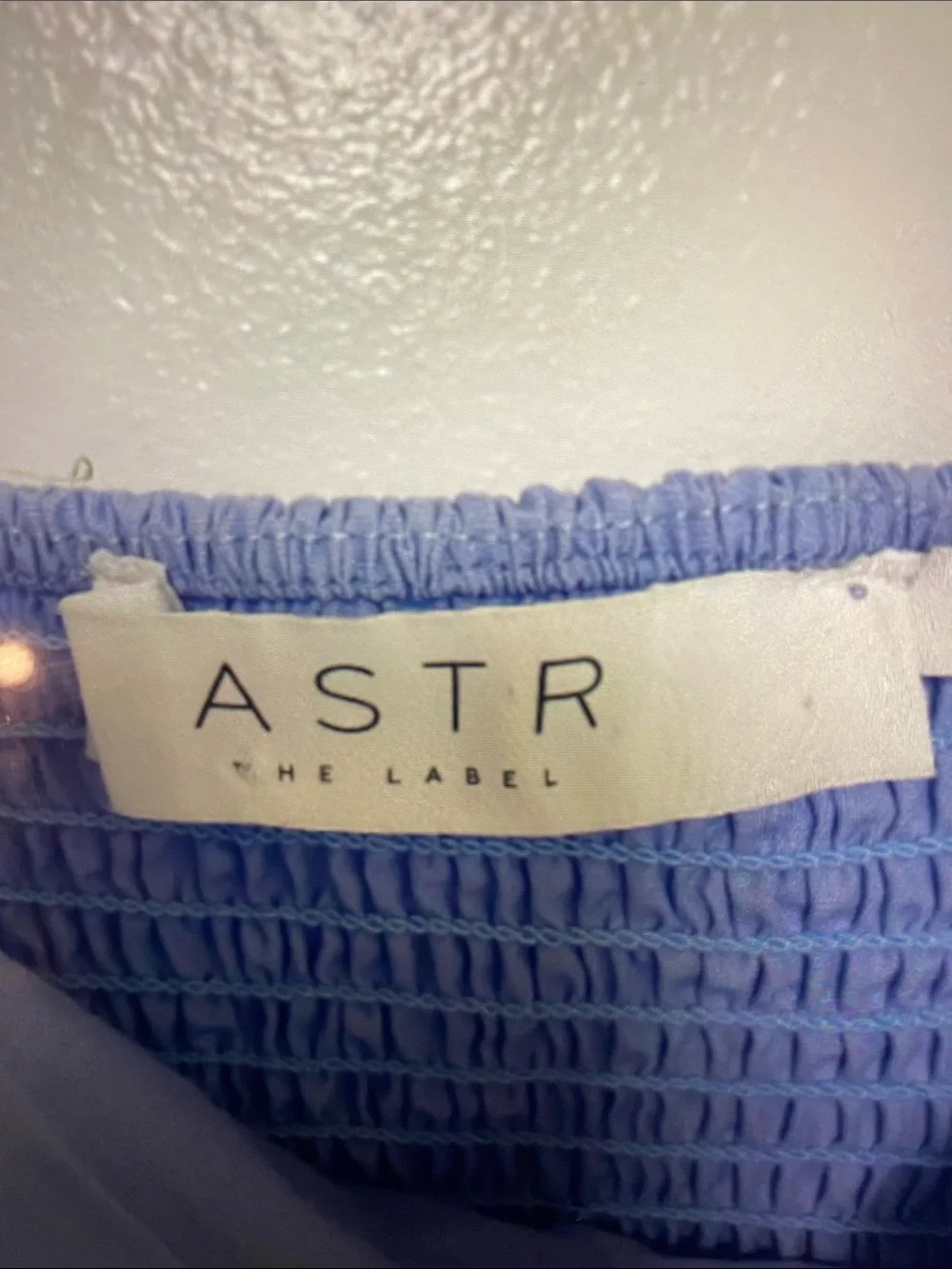 Astr light blue